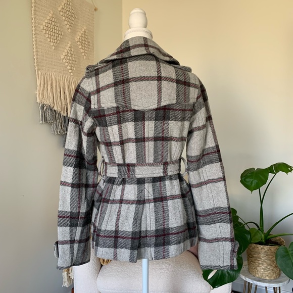 ❌SOLD❌ American Eagle Small Wool Blend Peacoat - Picture 3 of 5